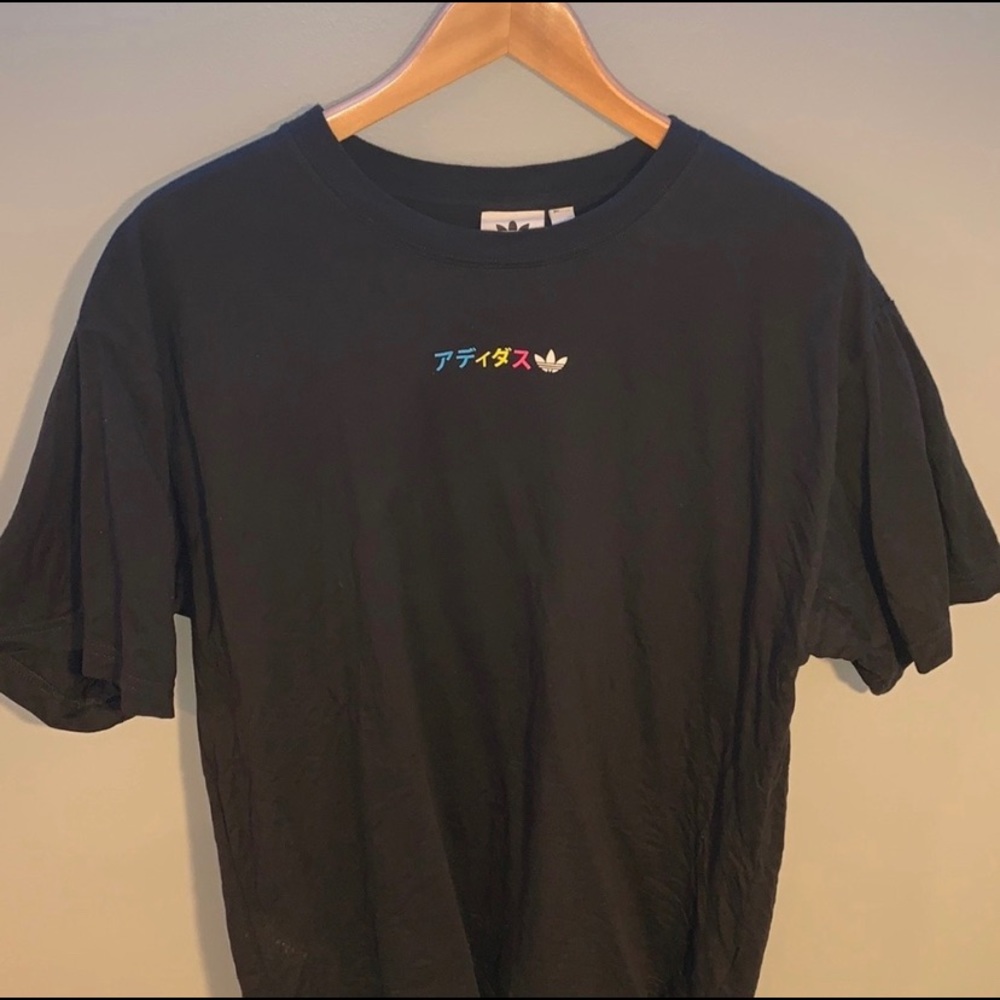 Adidas T-Shirt: XL Men's Adidas Originals Sneaker Crossing T-Shirt